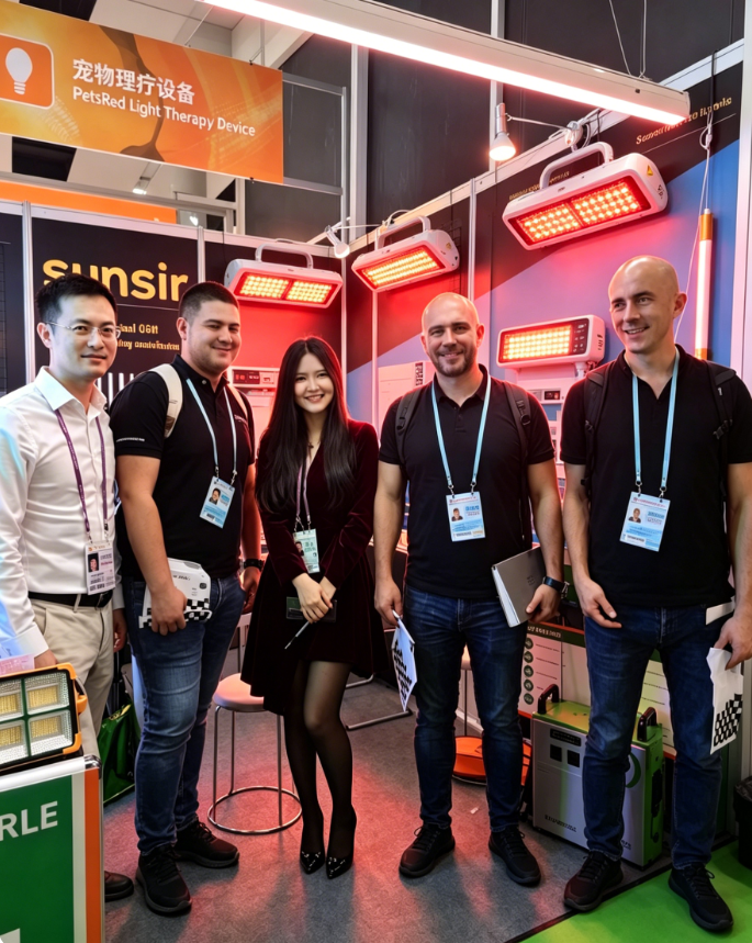 Latest company case about How a European Startup Launched a Fast-Growing Pet LED Wellness Product Line in 6 Months