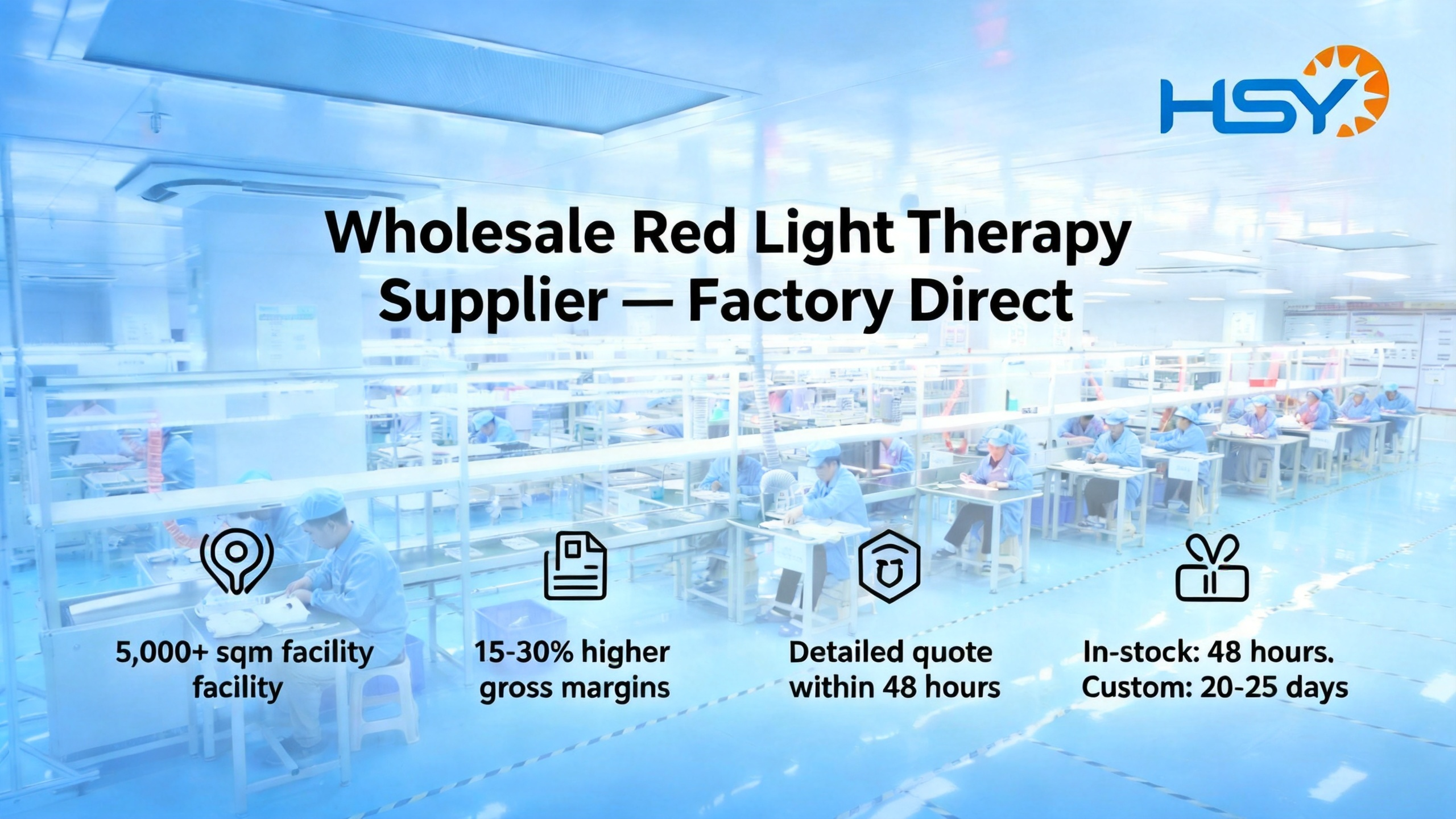 Latest company case about Wholesale Red Light Therapy Supplier — Factory Direct