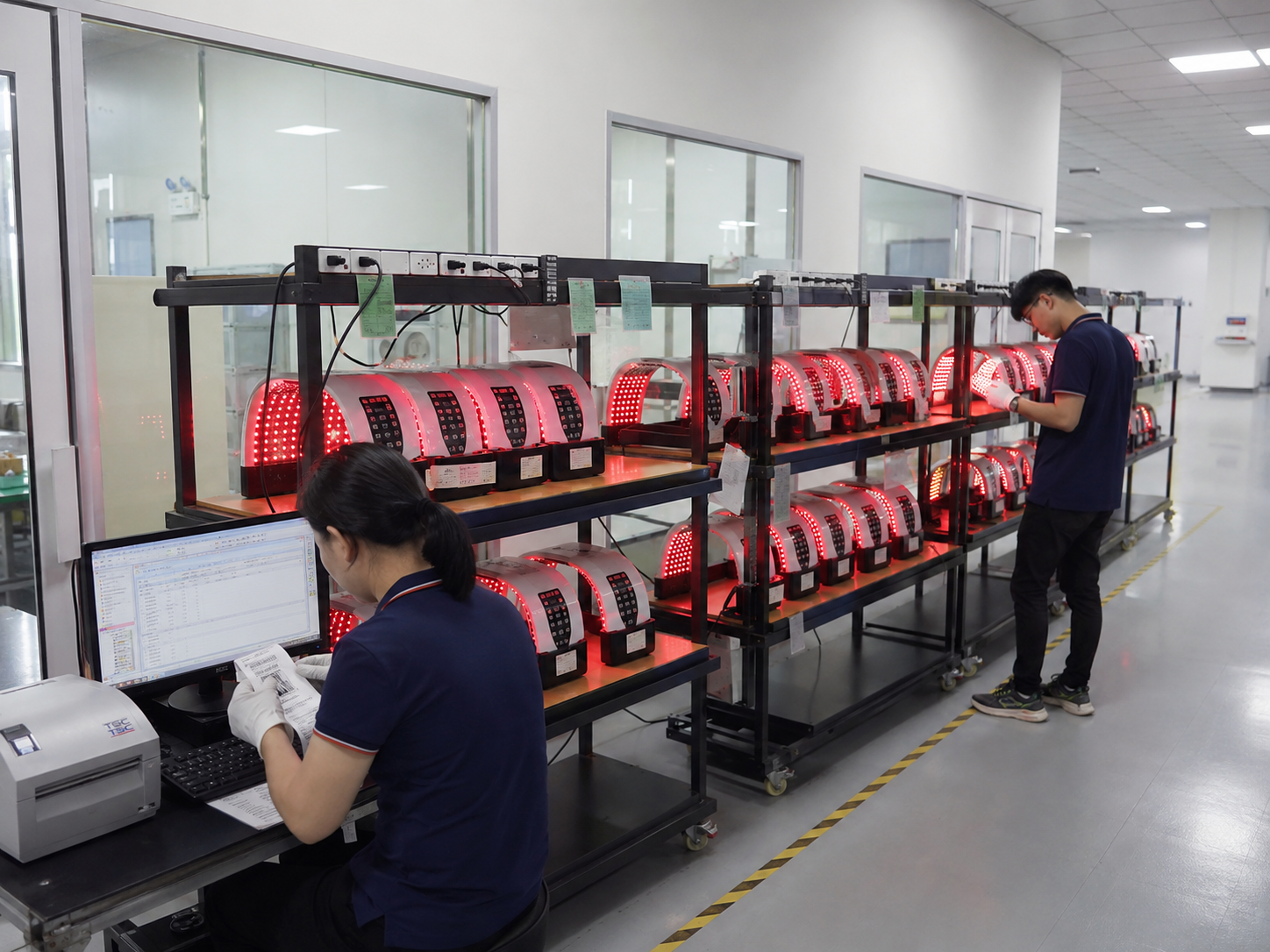 Latest company case about 3-Stage Quality Assurance
