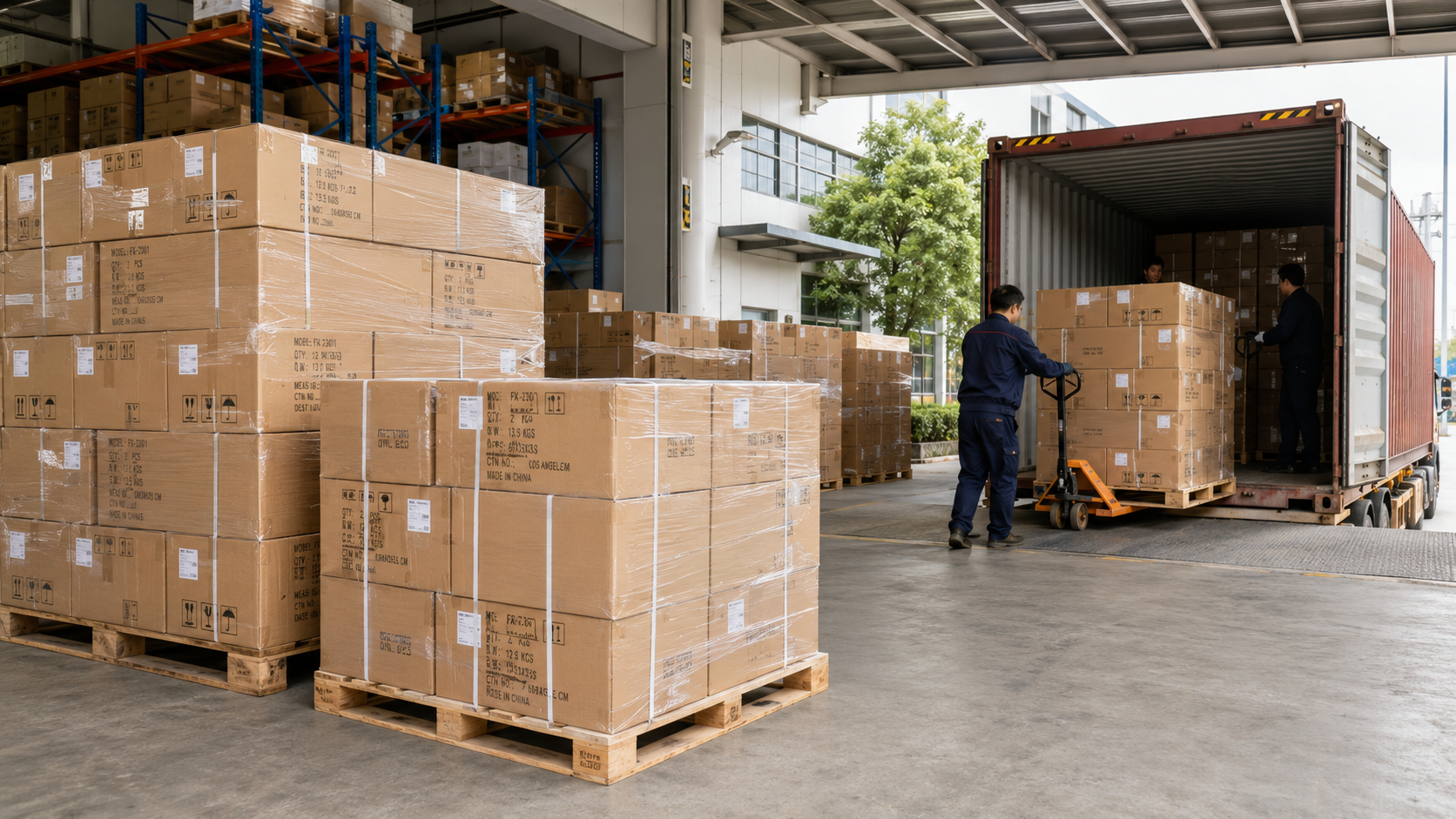 Latest company case about End-to-End  Logistics & Fulfillment